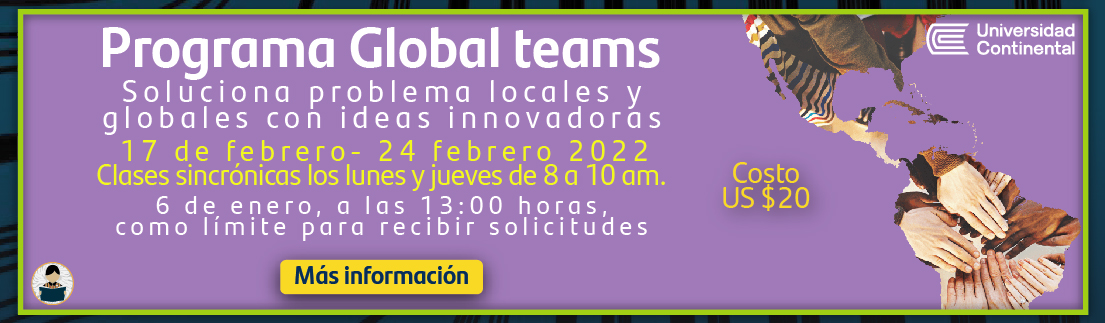 Convocatoria 'Programa Global Teams 2022'